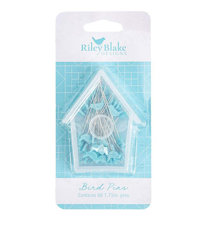 Pretty Pins, Birds by Riley Blake