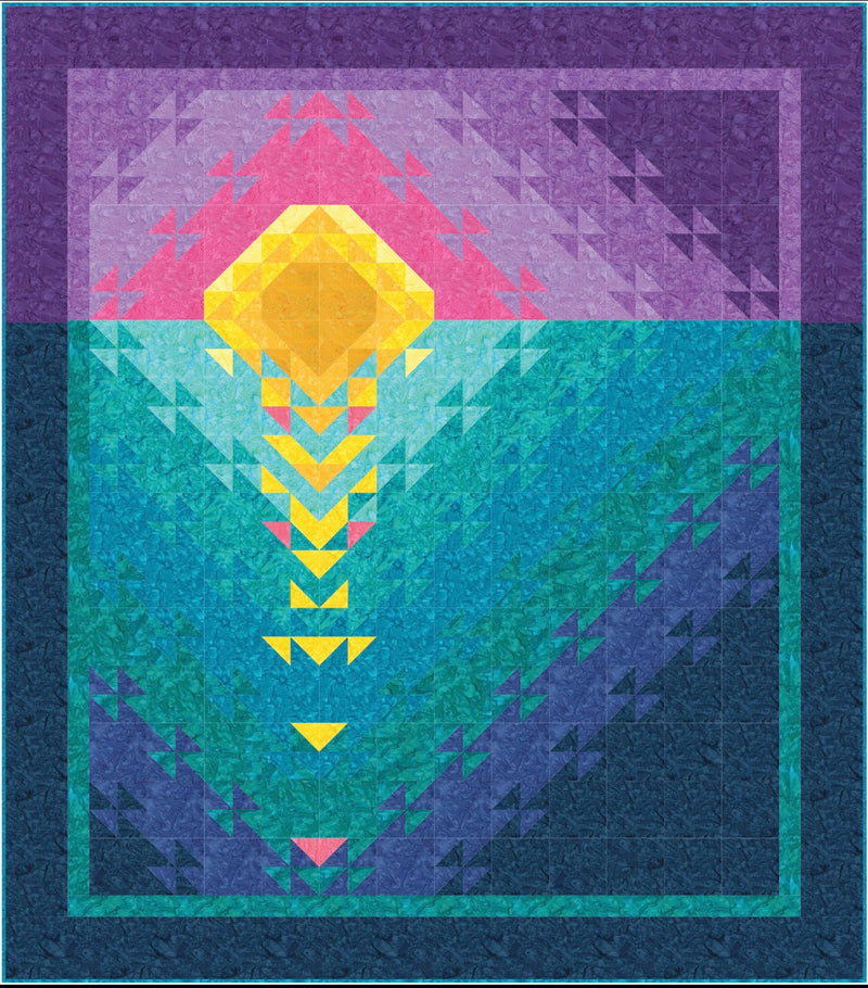 Sunset at Sea by The Fabric Addict