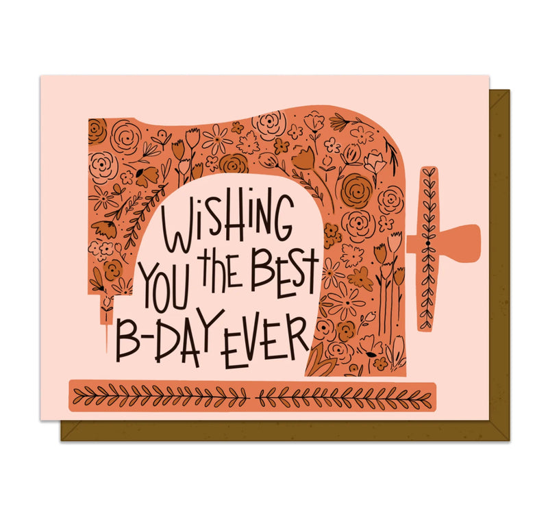 Greeting Card - Wishing You The Best