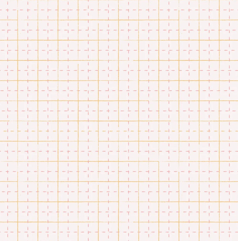 Shop Hop - Cutting Mat, White