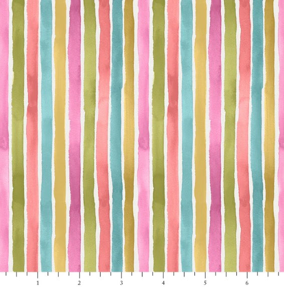 Maker Magic - Watercolor Stripes