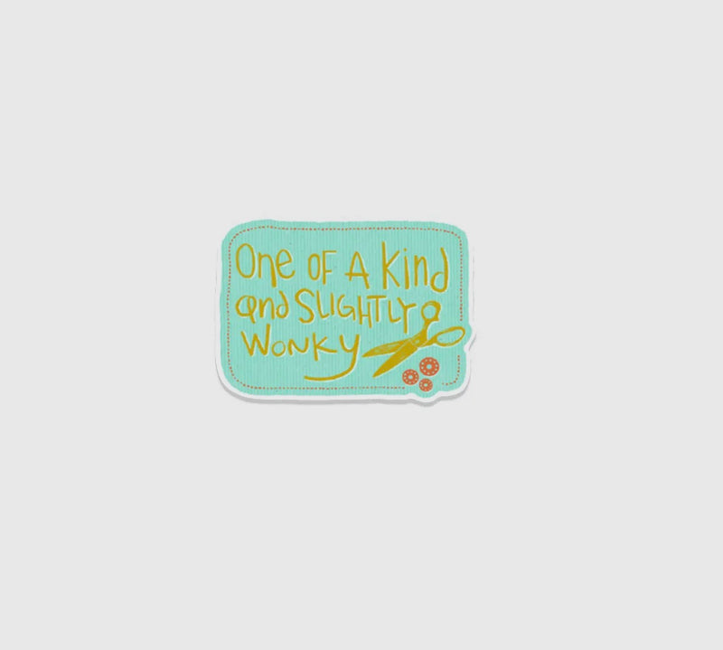Quilty Stickers