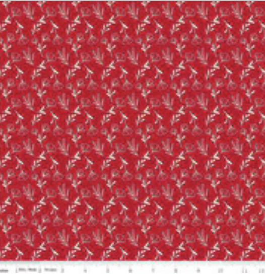 Radiant Ruby - Floral