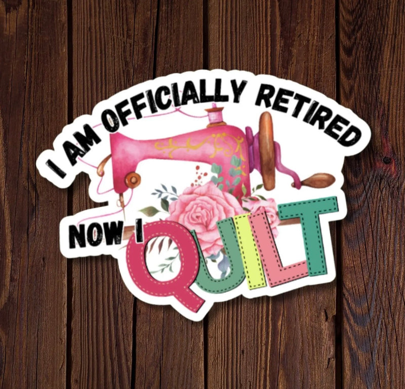 Quilty Stickers