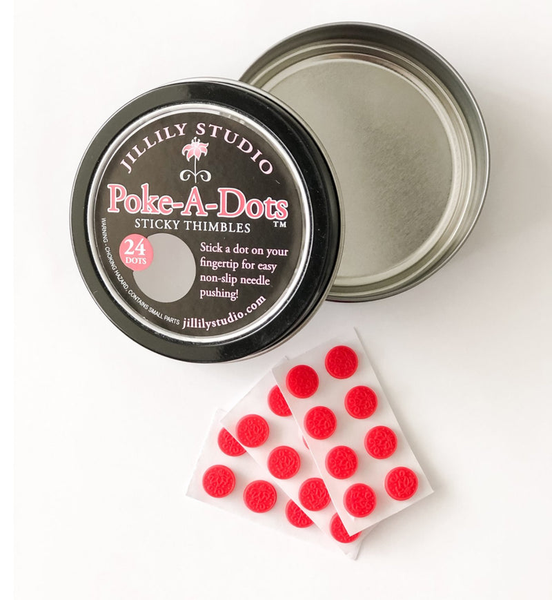Poke A Dots Sticky Thimbles