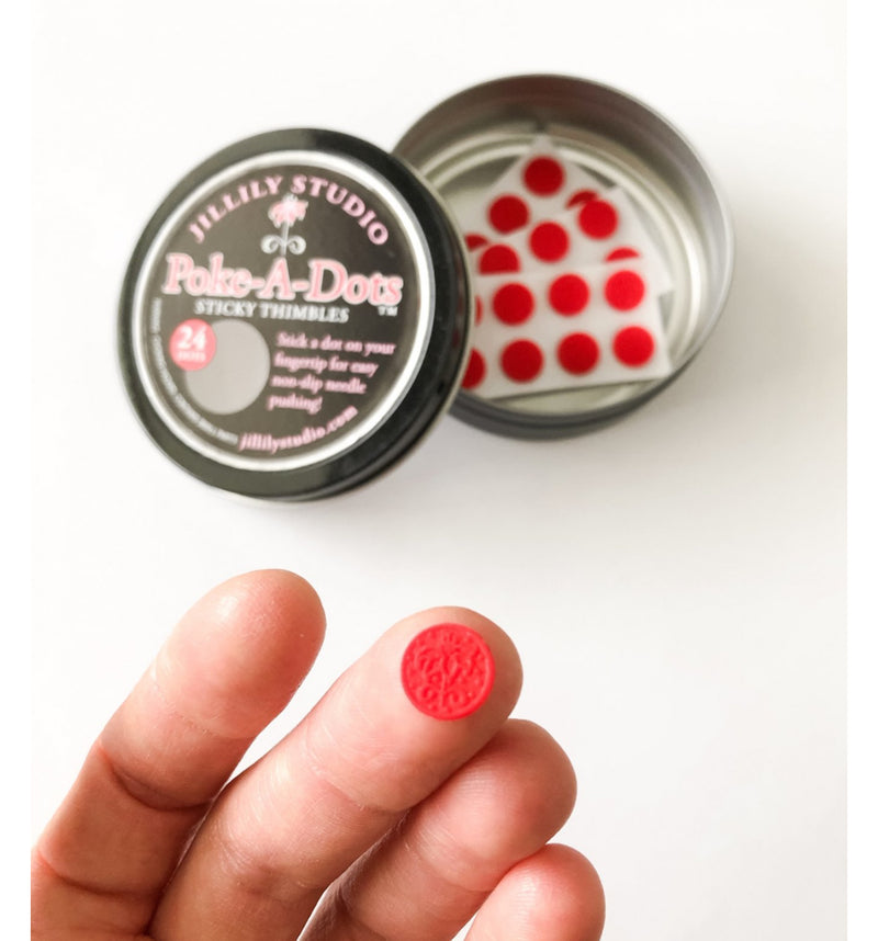 Poke A Dots Sticky Thimbles