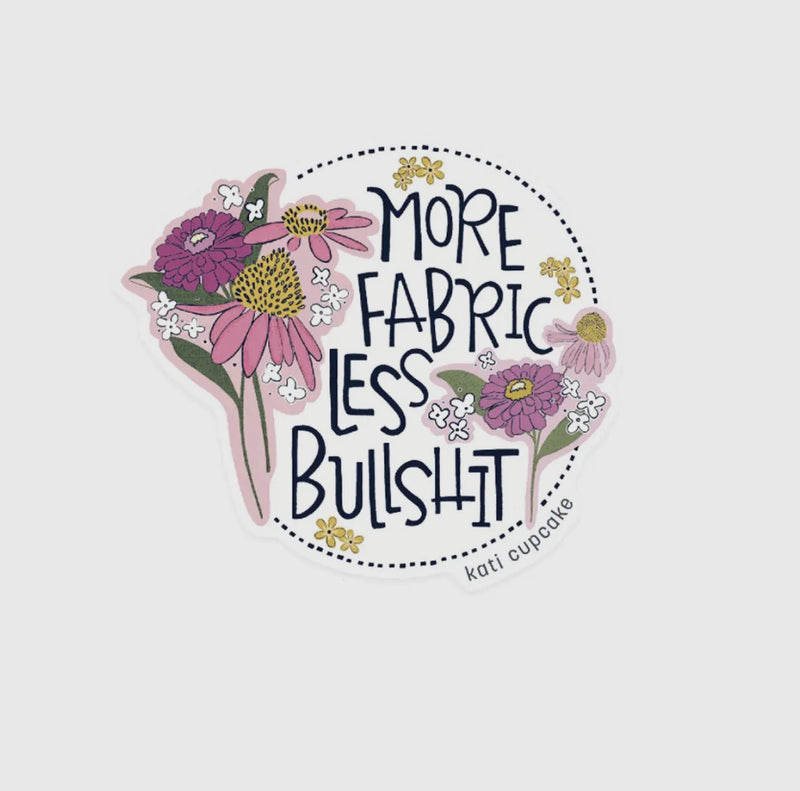 Quilty Stickers