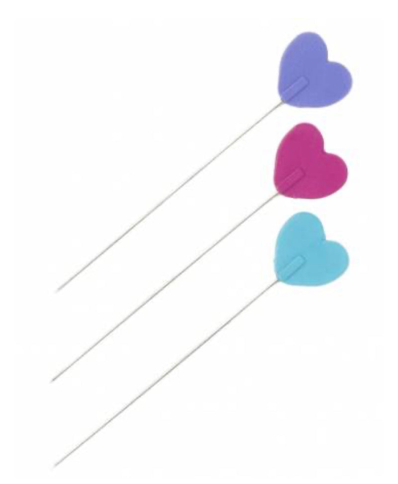 Flat Heart Pins, Dritz