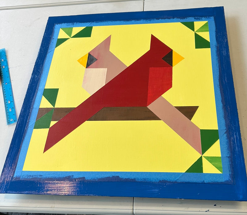 Barn Quilts with KP Barn Quilts