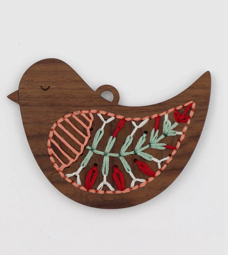 DIY Stitched Ornament