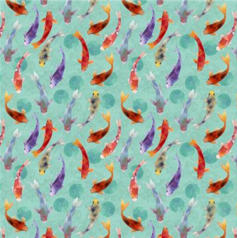 Lily Pond - Fishes