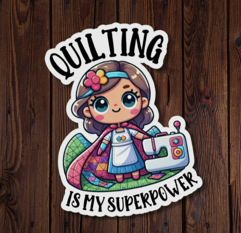 Quilty Stickers