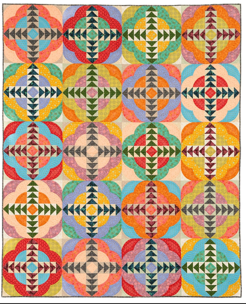 Criss Cross Applesauce pattern by Sew Kind of Wonderful