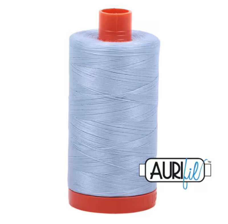 Aurifil - 50wt  - Piecing & Applique - Large Spool (1300 m)