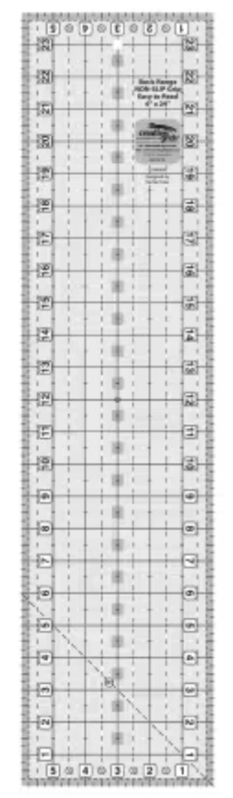 Creative Grids6” x 24” Acrylic Ruler