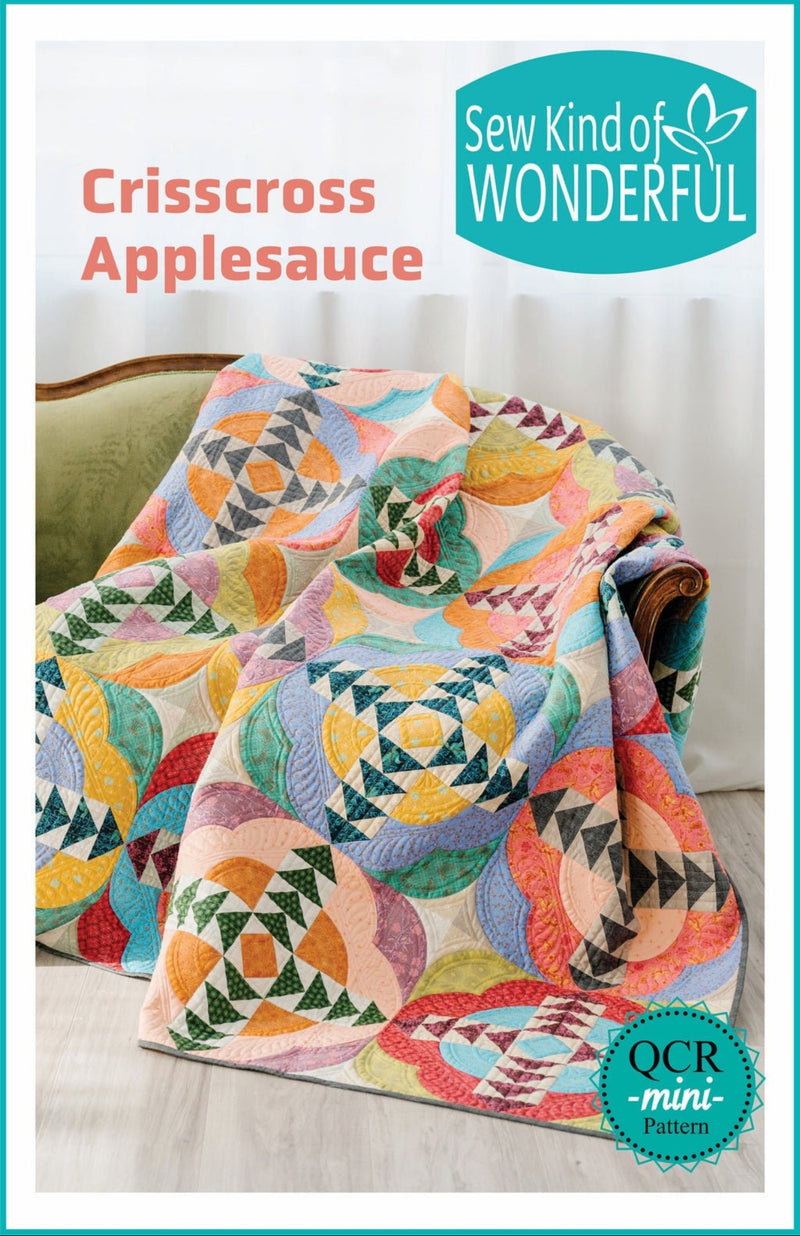 Criss Cross Applesauce pattern by Sew Kind of Wonderful