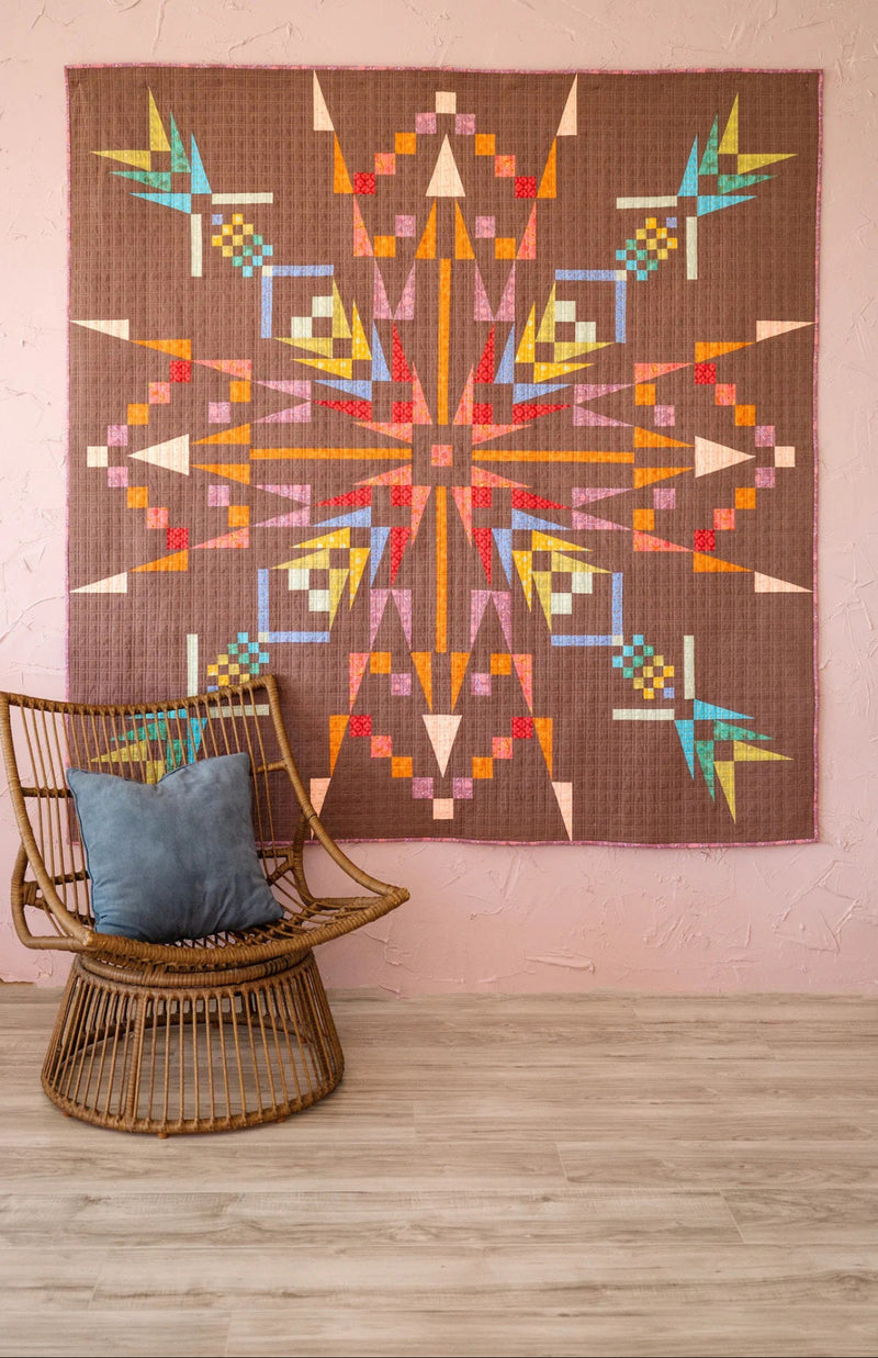Northern Lights Quilt Pattern by Sew Kind of Wonderful