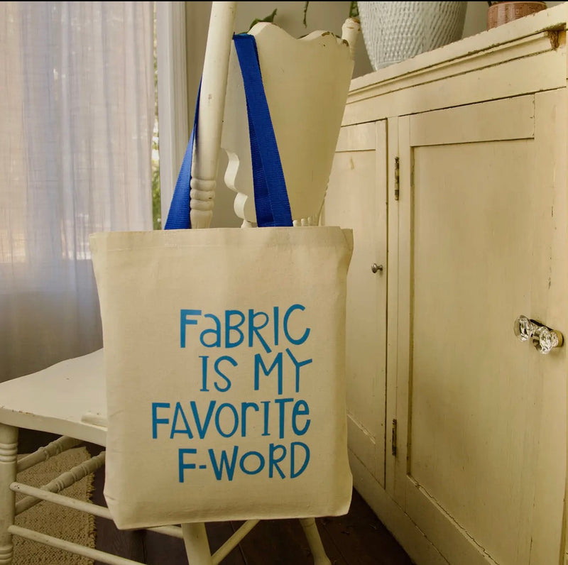 Canvas Tote - Favorite F Word …
