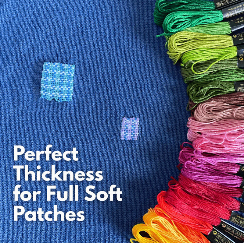 Knit Patch - Mending Thread