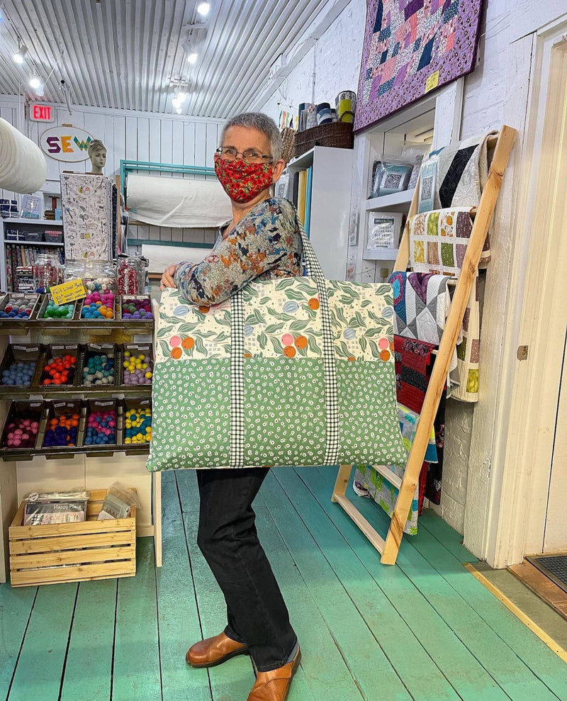 Quilters Carry-all bag