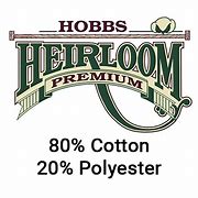 HOBBS 80/20 Batting - 96" wide