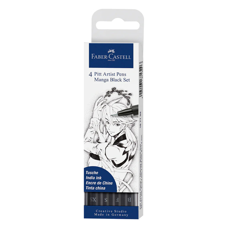 Pitt Artist Pen Set by Faber-Castell