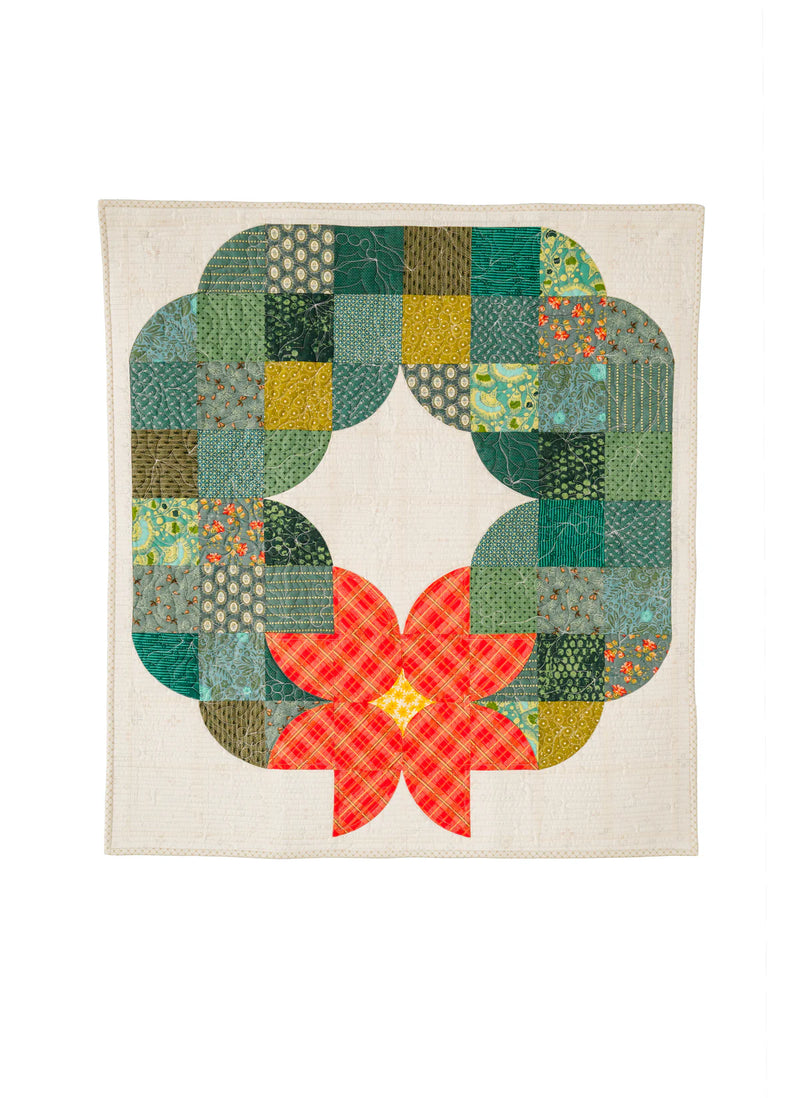 Posh Wreath by Sew Kind of Wonderful