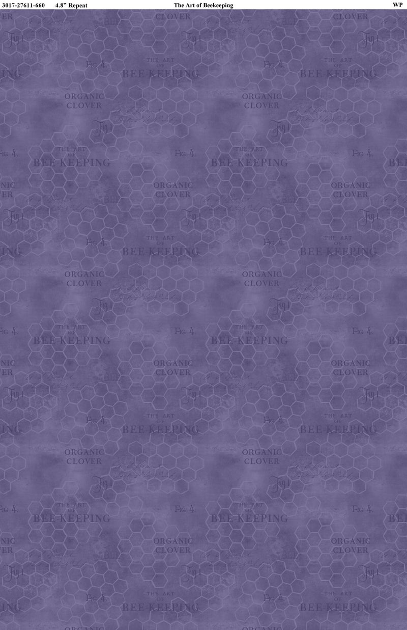 The Art of Beekeeping - Purple
