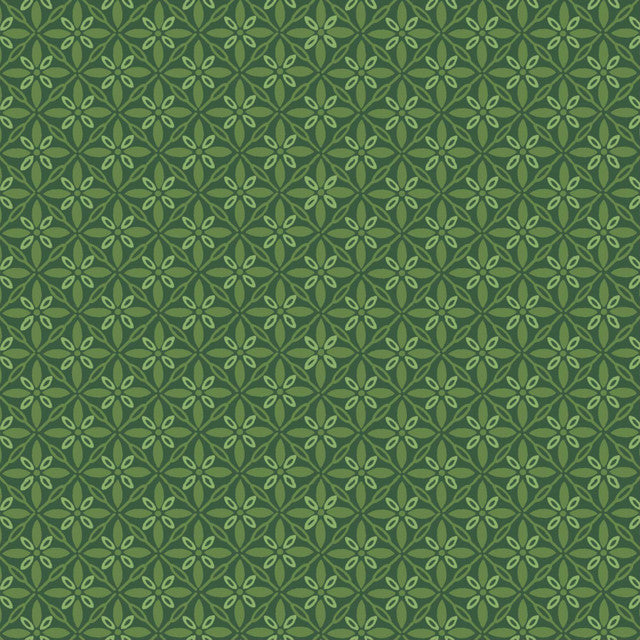 Kimberbell Basics - Tufted, Dark Green