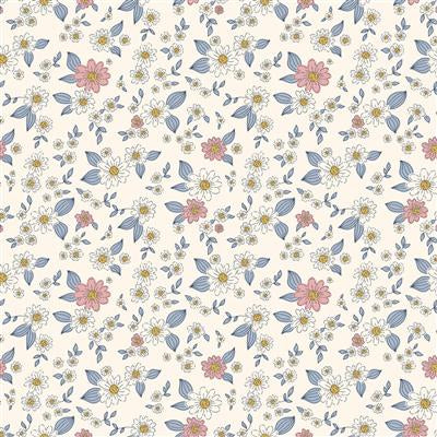 Kitten Fun - Fun Floral, Cream
