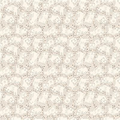 Kitten Fun - Tossed Kittens, Khaki