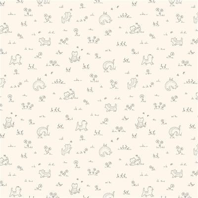 Kitten Fun - Playful, Cream