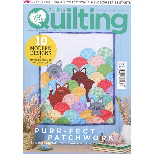 Love Patchwork & Quilting- 157