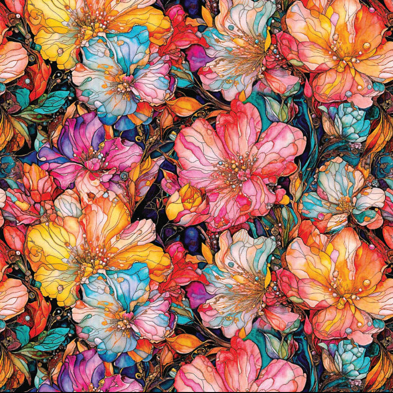 Flight of Beauty - Radiant Meadow