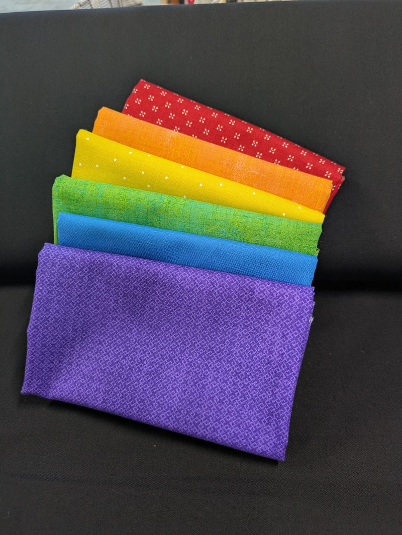 Rainbow Bright FQ Bundle