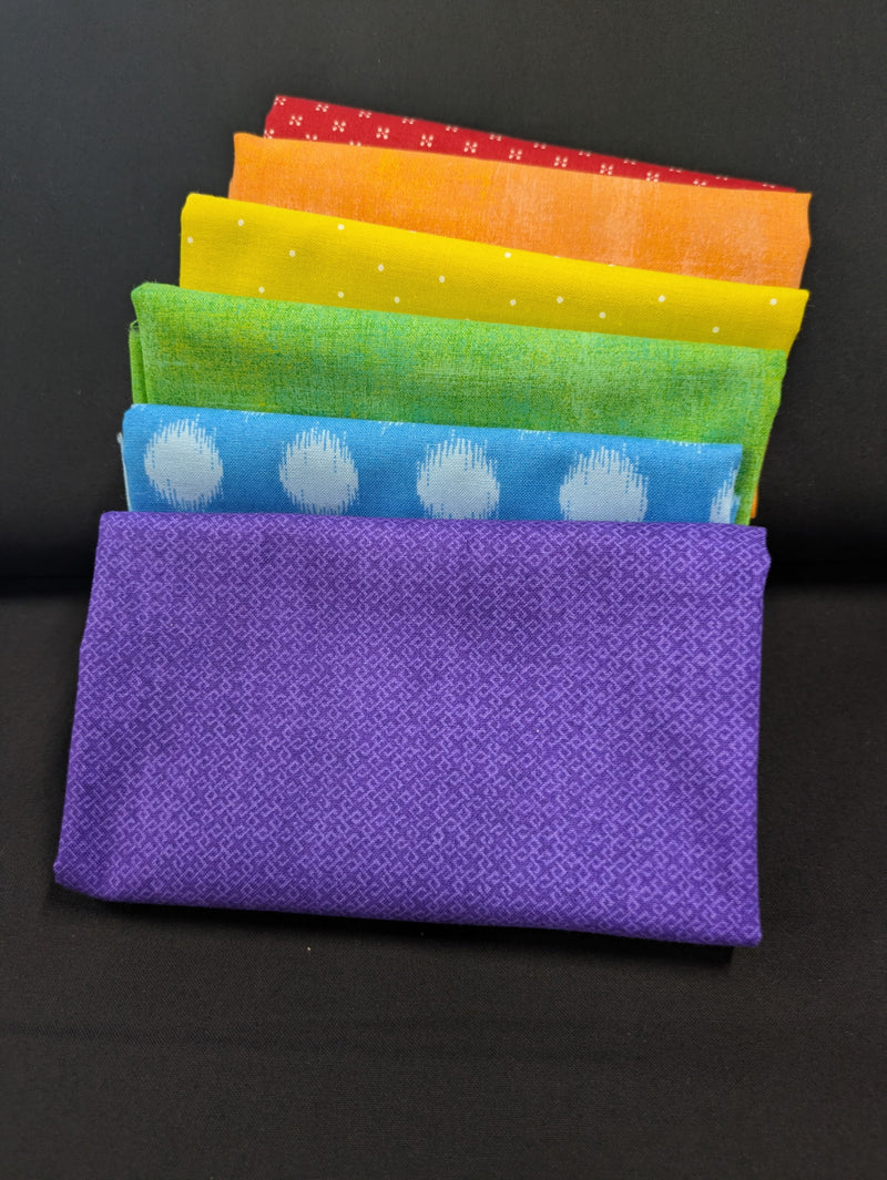 Rainbow Bright FQ Bundle