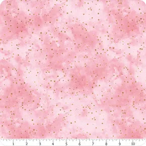 Peony Blossoms - Glitter Dots, Pink