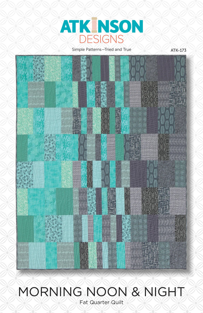 Morning, Noon and Night pattern by Atkinson Designs