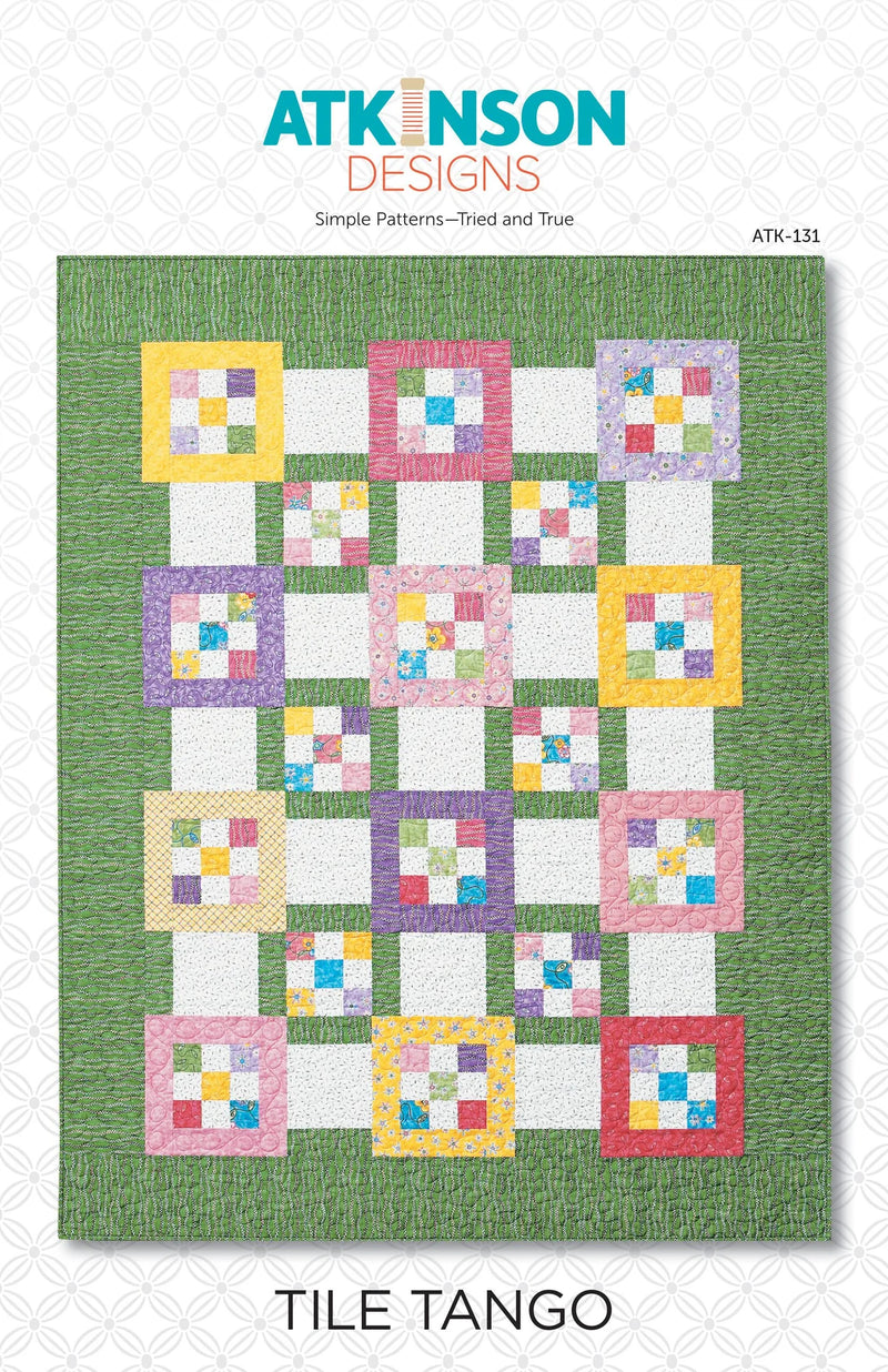 Tile Tango Pattern by Atkinson Design