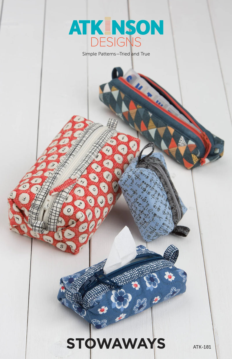 Stowaways Pattern by Atkinson Design