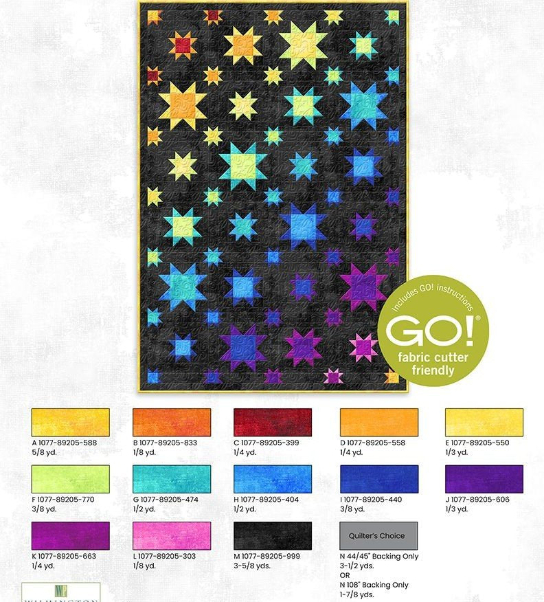 Star Struck Quilt Kit - PREORDER