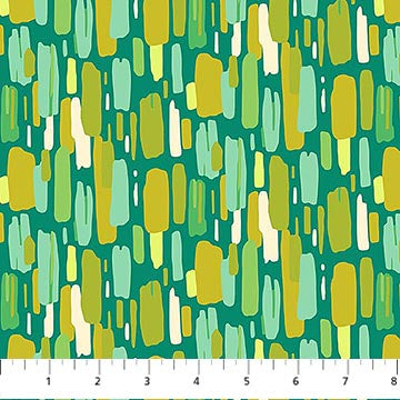 Daisy Crush - Dappled, Emerald