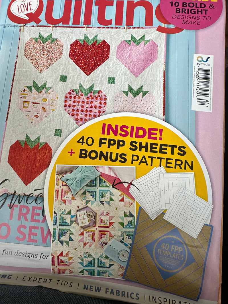 Love Patchwork & Quilting- 162