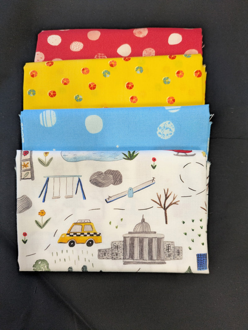 The Four Fat Quarter Quilt