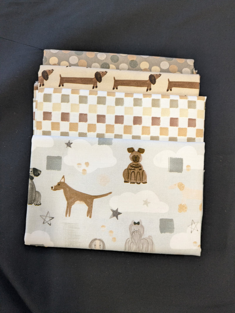 The Four Fat Quarter Quilt