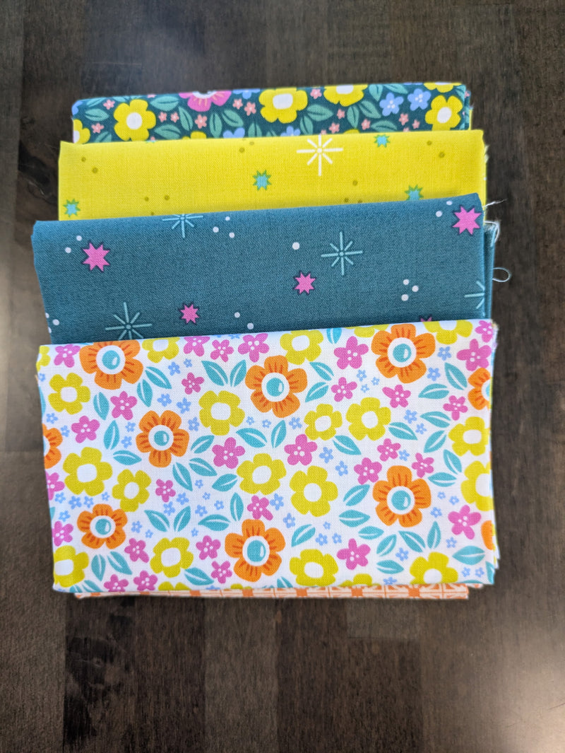 The Four Fat Quarter Quilt