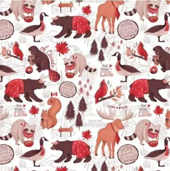 Oh Canada - True North, White