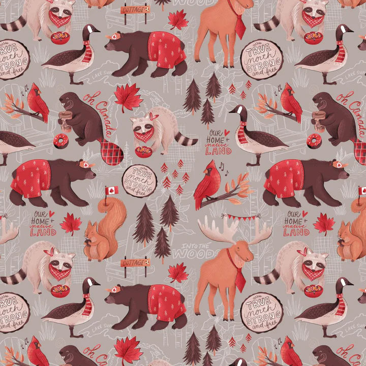 Oh Canada - True North, Grey