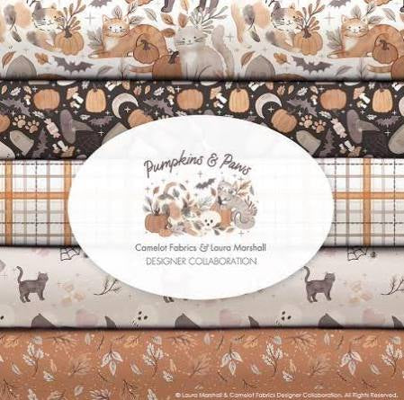 Pumpkins and Paws - FQ Bundle