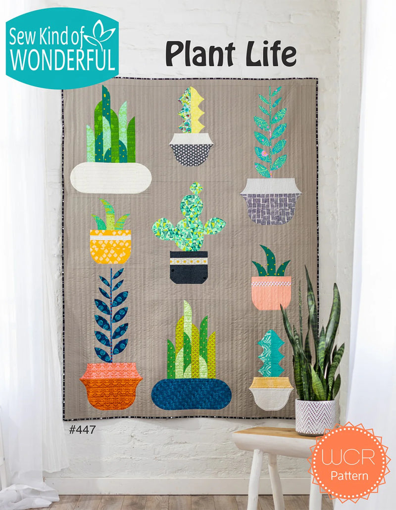 Plant Life Pattern by Sew Kind of Wonderful